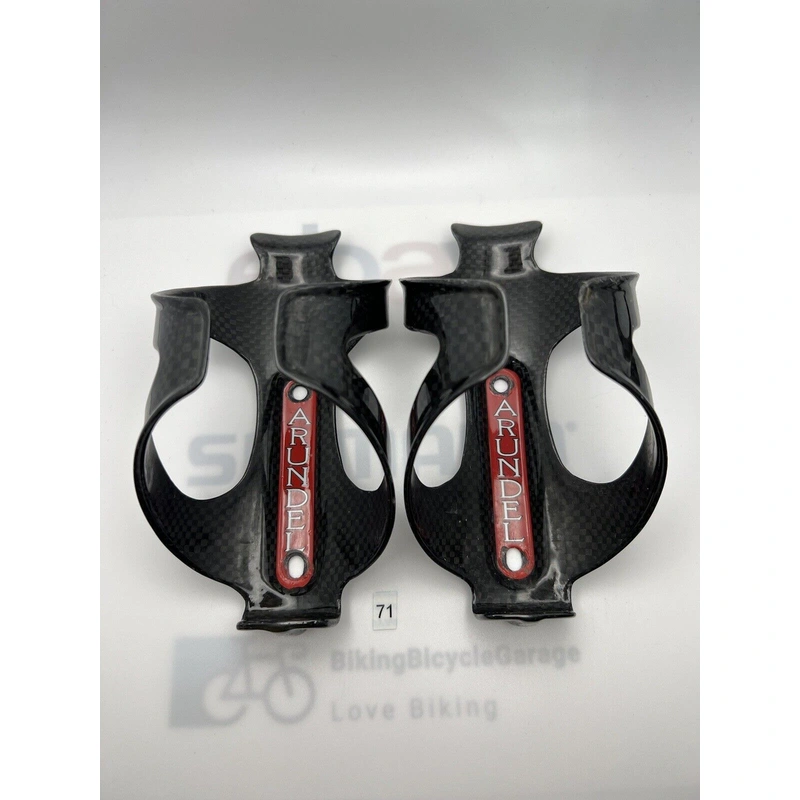 (2) Arundel Dave-O Carbon Bottle Cages 59g