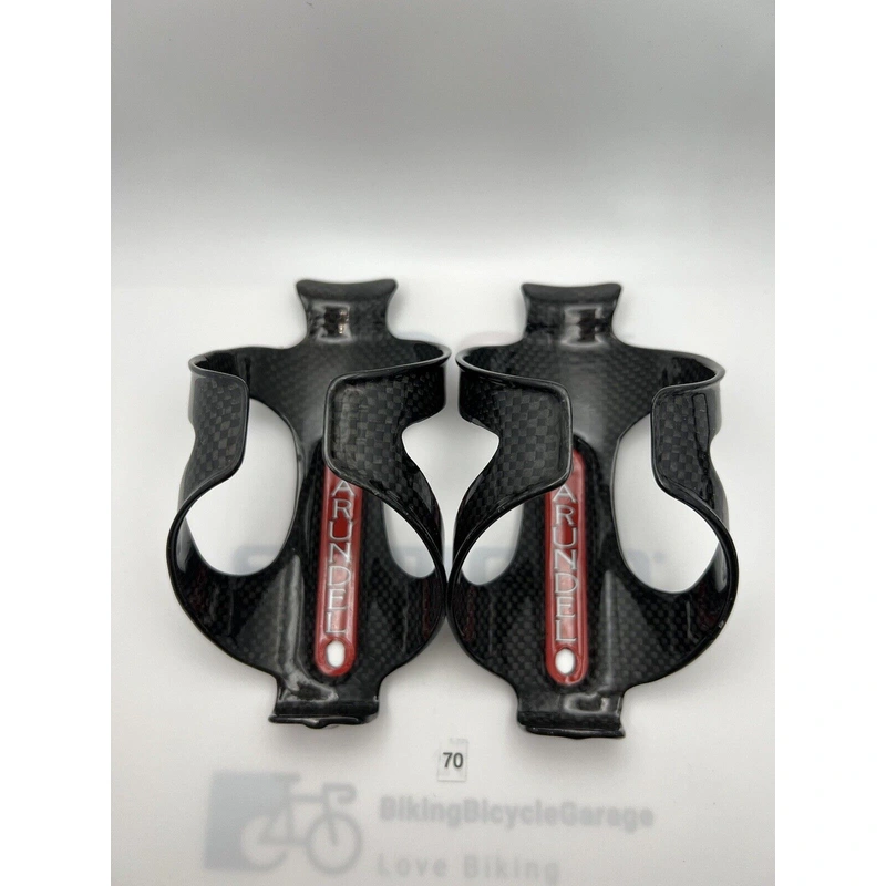 (2) Arundel Dave-O Carbon Bottle Cages 62g