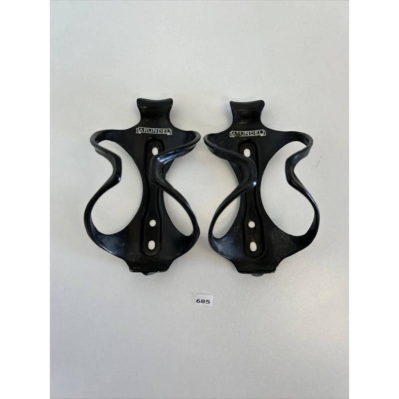 (2) Arundel Mandible Carbon Water Bottle Cages