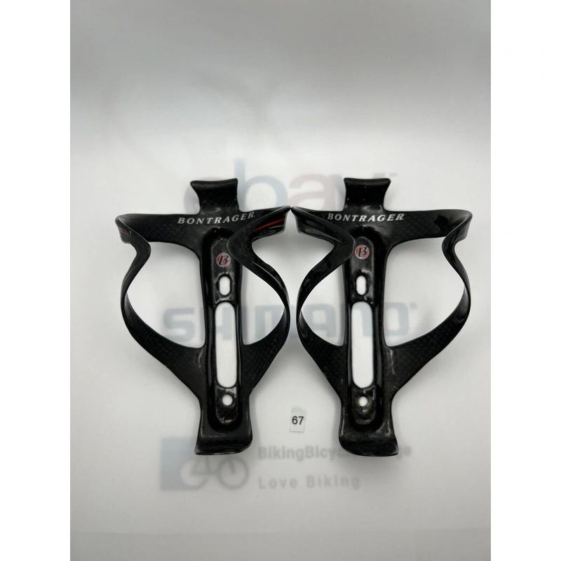 (2) Bontrager Race XXX Carbon Water Bottle Cages 51g