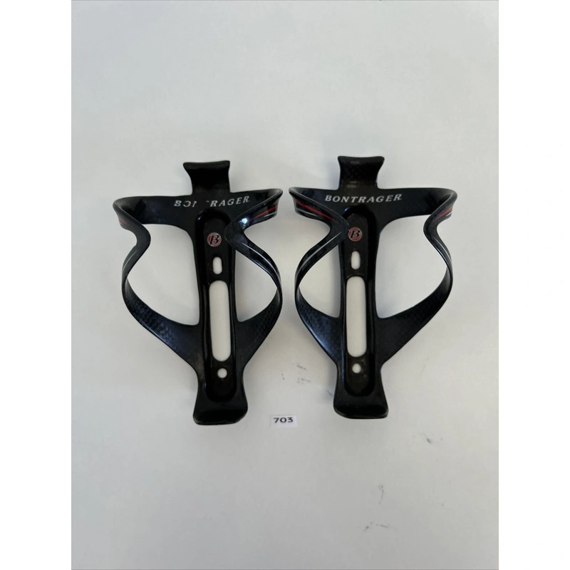 (2) Bontrager Race XXX Carbon Water Bottle Cages