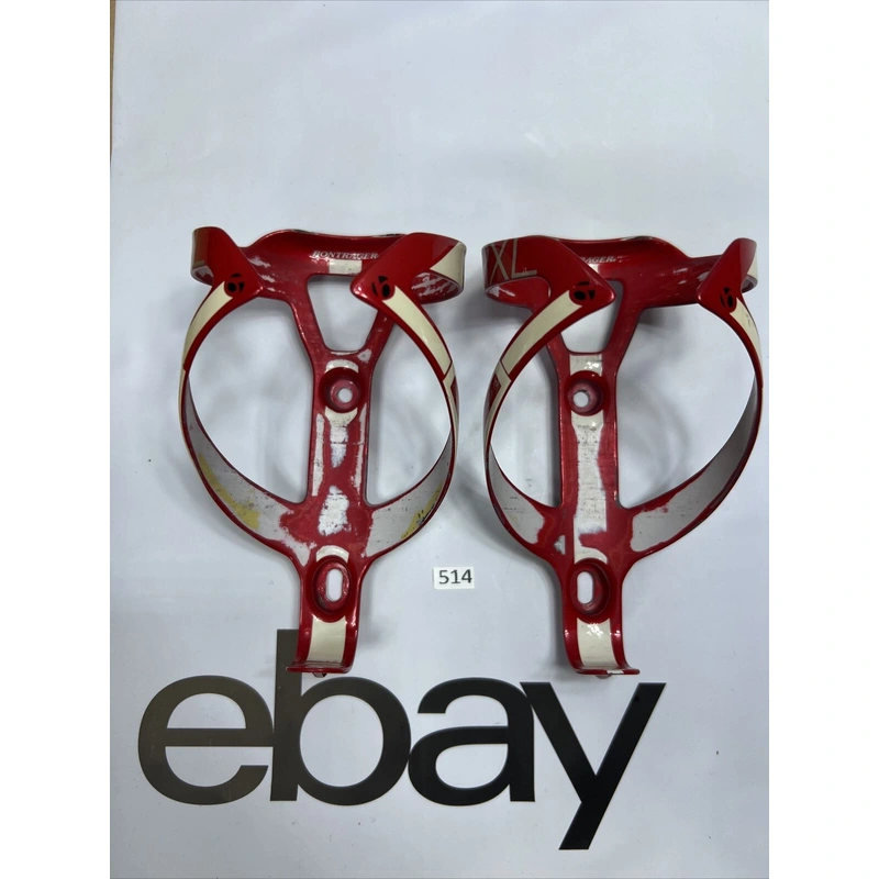 (2) Bontrager RXL Carbon Water Bottle Cages Road Triathlon MTB Pair! 47g