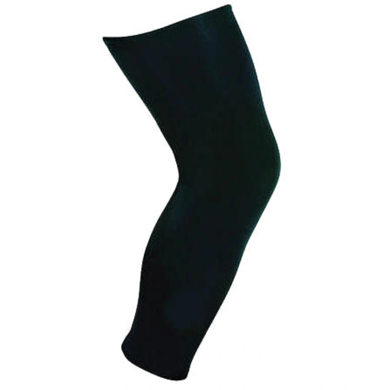 BASIK KNEE WARMERS,BLK,LG